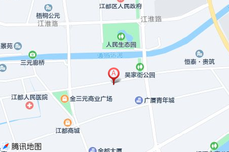 锦绣公寓地图信息